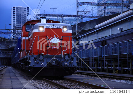 群馬機車中心的DD51內燃機車（842號）即將退役@照片會議_拍攝於2024年6月9日 116364314