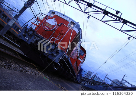 群馬機車中心的DD51內燃機車（842號）即將退役@照片會議_拍攝於2024年6月9日 116364320