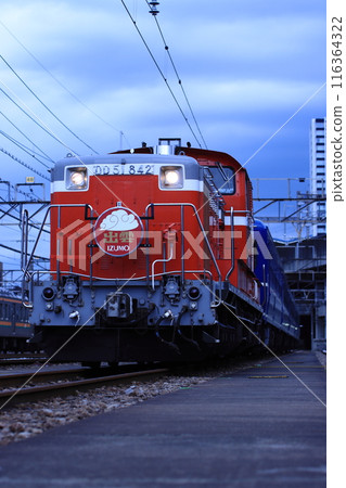 群馬機車中心的DD51內燃機車（842號）即將退役@照片會議_拍攝於2024年6月9日 116364322