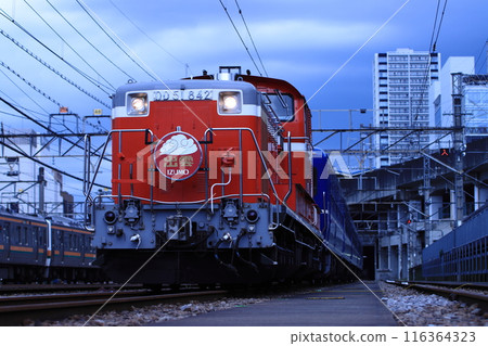 群馬機車中心的DD51內燃機車（842號）即將退役@照片會議_拍攝於2024年6月9日 116364323