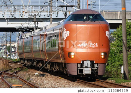 [JR西日本]273系「八雲」（山陽本線：中莊站） 116364529