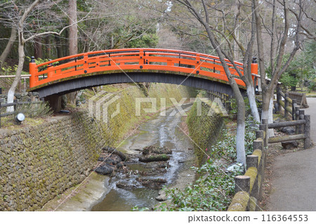 Kitagino Tenman-gu Shrine bridge 116364553