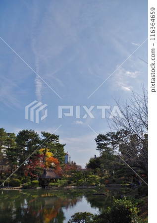 廣島縮景園紅葉園 遊遊亭 116364659