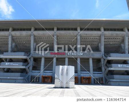 Nissan Stadium West Gate Nissan Stadium West Gate 116364714