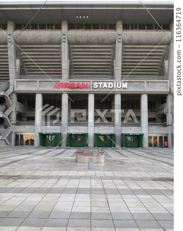 Nissan Stadium East Gate 116364719