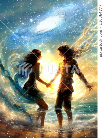 【井上宗太郎魔法盛夏2】冒險/奇幻/海洋/浪漫/浪漫/情人/情侶/人物 116364777