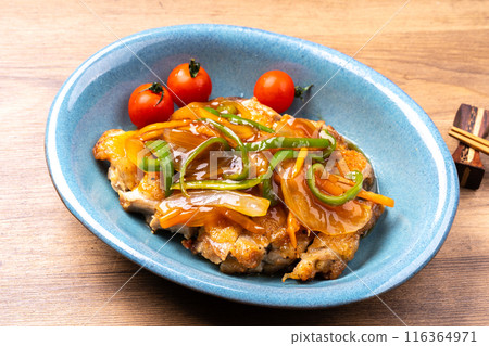 蔬菜醬炸雞 蔬菜醬炸雞 116364971