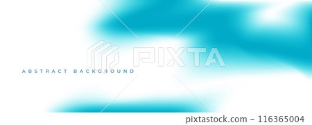 Abstract white and blue gradient background. 116365004