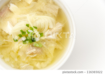 味噌湯的用料 味噌湯的用料 116365022
