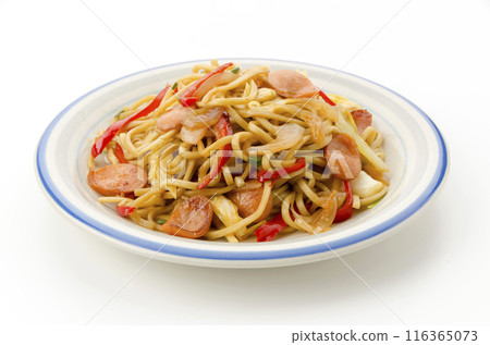 Okinawa Yakisoba: Yakisoba made with Okinawa soba Okinawa Yakisoba: Yakisoba made with Okinawa soba 116365073