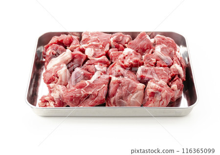 Beef tenderloin raw meat 116365099