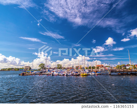 Marina in Jastarnia, Poland 116365153