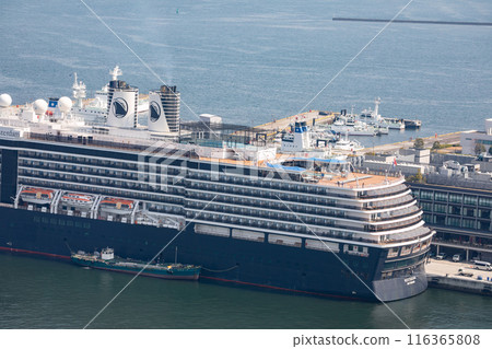 Dutch luxury cruise ship Westerdam Dutch luxury cruise ship Westerdam 116365808