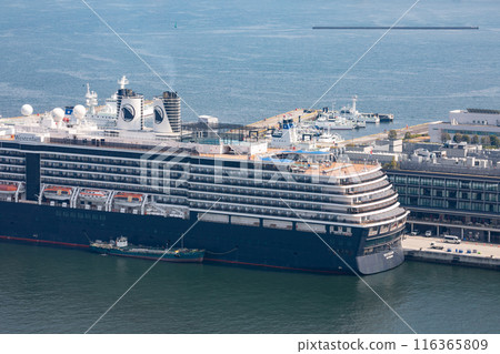 Dutch luxury cruise ship Westerdam Dutch luxury cruise ship Westerdam 116365809