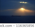 Sunrise over the Adriatic Sea 116365856