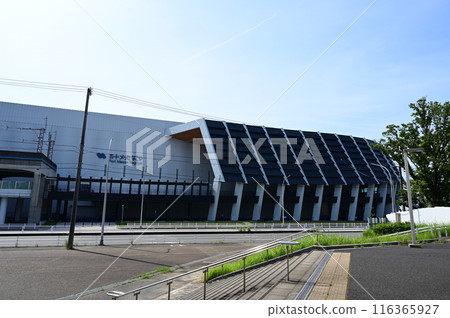 Port Messe Nagoya(名古屋國際展覽中心)外觀 Port Messe Nagoya(名古屋國際展覽中心)外觀 116365927