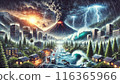 Threat of natural disasters 116365966