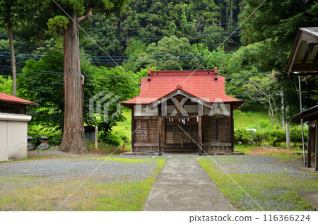 Kotaka Shrine, a power spot in Miyama, Ogano-machi, Chichibu-gun, Saitama Prefecture 116366224