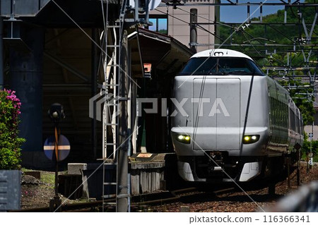 Kyoto Tango Railway Limited Express Hashidate 116366341