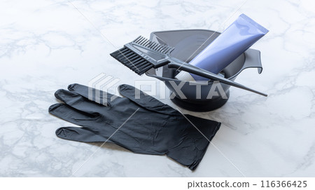 Hair color, gray hair dye, hair coloring 116366425