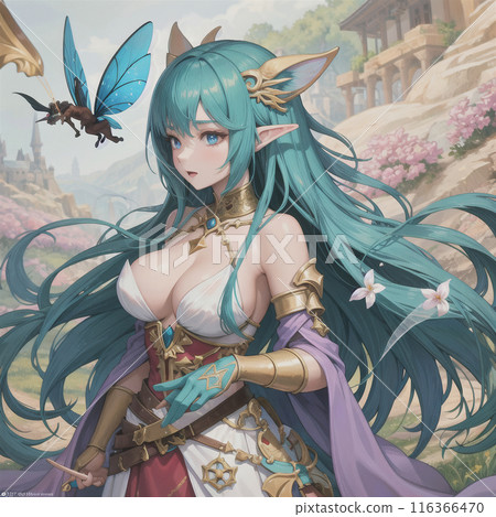 Fairytale woman 116366470