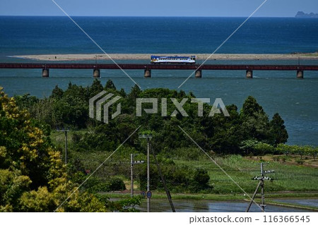 從由良川大橋 116366545