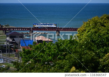 從由良川大橋 116366547