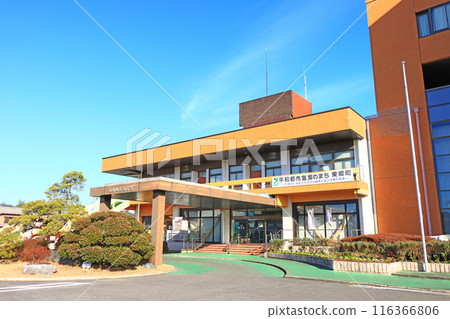 A view of the Togo Town Hall in Togo Town, Aichi Prefecture A view of the Togo Town Hall in Togo Town, Aichi Prefecture 116366806