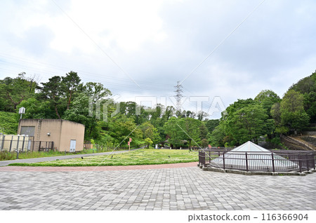 Tama Zoological Park - View from the observation deck 116366904