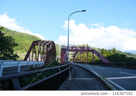 Agematsu Town, Kiso District, Nagano Prefecture_Onibuchi Bridge 5_September 2023 Agematsu Town, Kiso District, Nagano Prefecture_Onibuchi Bridge 5_September 2023 116367182