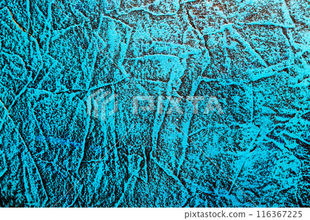 Abstract blue background with chaotic brush strokes of an oil paint Abstract blue background with chaotic brush strokes of an oil paint 116367225