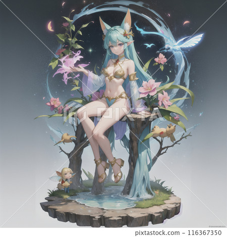 美麗的女性形象 116367350