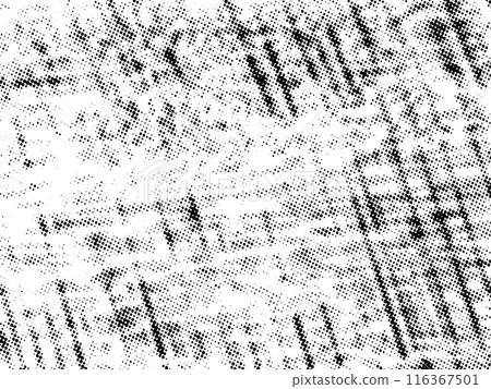 Black and white grunge. Distress overlay texture. Abstract surface dust and rough dirty wall background concept. Distress illustration simply place over object to create grunge effect. Vector EPS10. Black and white grunge. Distress overlay texture. Abstract surface dust and rough dirty wall background concept. Distress illustration simply place over object to create grunge effect. Vector EPS10. 116367501