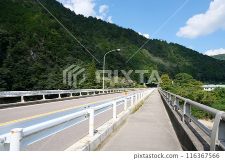 Shirakawa-cho, Kamo-gun, Gifu Prefecture_Mino Shirakawa Roadside Station West Side Scene 3_September 2023 116367566