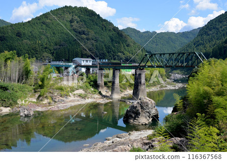 岐阜縣加茂郡白川町_道之驛美濃白河1附近的風景_2023年9月 116367568