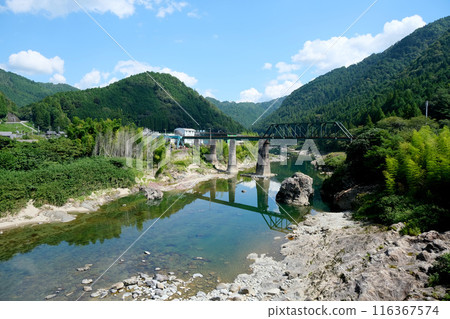 Shirakawa-cho, Kamo-gun, Gifu Prefecture_Scenery from near the Mino Shirakawa Roadside Station 4_September 2023 Shirakawa-cho, Kamo-gun, Gifu Prefecture_Scenery from near the Mino Shirakawa Roadside Station 4_September 2023 116367574