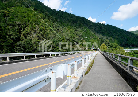 岐阜縣加茂郡白河町_道之驛美濃白河西側風景2_2023年9月 116367589