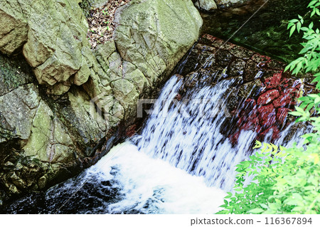 Beautiful waterfall Beautiful waterfall 116367894
