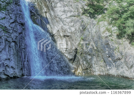 Beautiful waterfall Beautiful waterfall 116367899