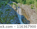 Beautiful waterfall 116367900