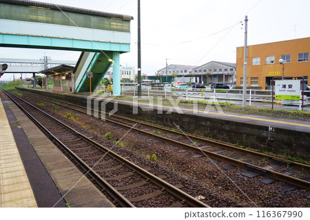 JR Urayasu Station / JR West San'in Main Line (Kotoura Town, Tottori Prefecture) 116367990