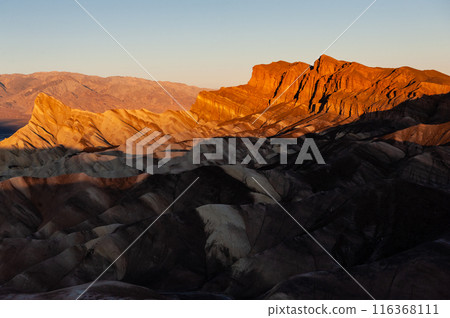 Sunrise at Zabriskie Point 116368111