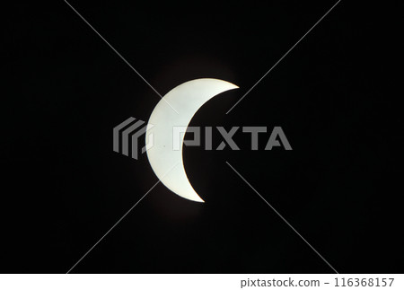 2024年4月8日美國德州日全食期間拍攝的照片 116368157