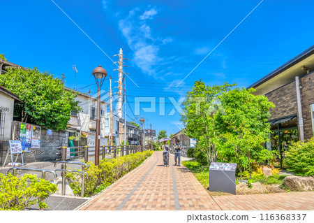 Setagaya-ku, Tokyo cityscape: Setagaya Daita Station 116368337