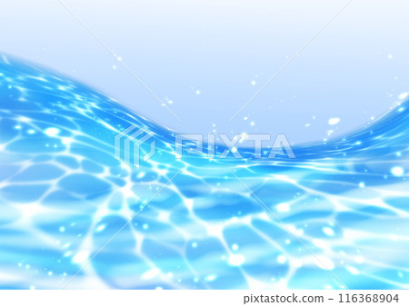 A water surface background with momentum and depth A water surface background with momentum and depth 116368904
