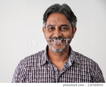 Studio Portrait of Handsome Senior Man Studio Portrait of Handsome Senior Man 116369041