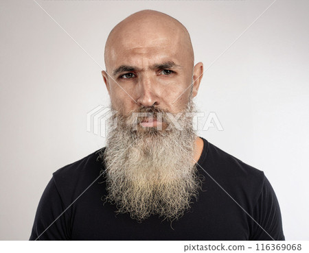 Studio Portrait of Handsome Senior Man Studio Portrait of Handsome Senior Man 116369068