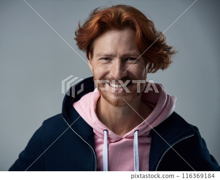 Studio Portrait of Handsome Senior Man Studio Portrait of Handsome Senior Man 116369184