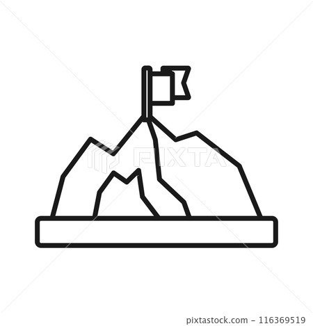 Iceberg Flag 116369519