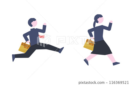 Company employee who runs 116369521